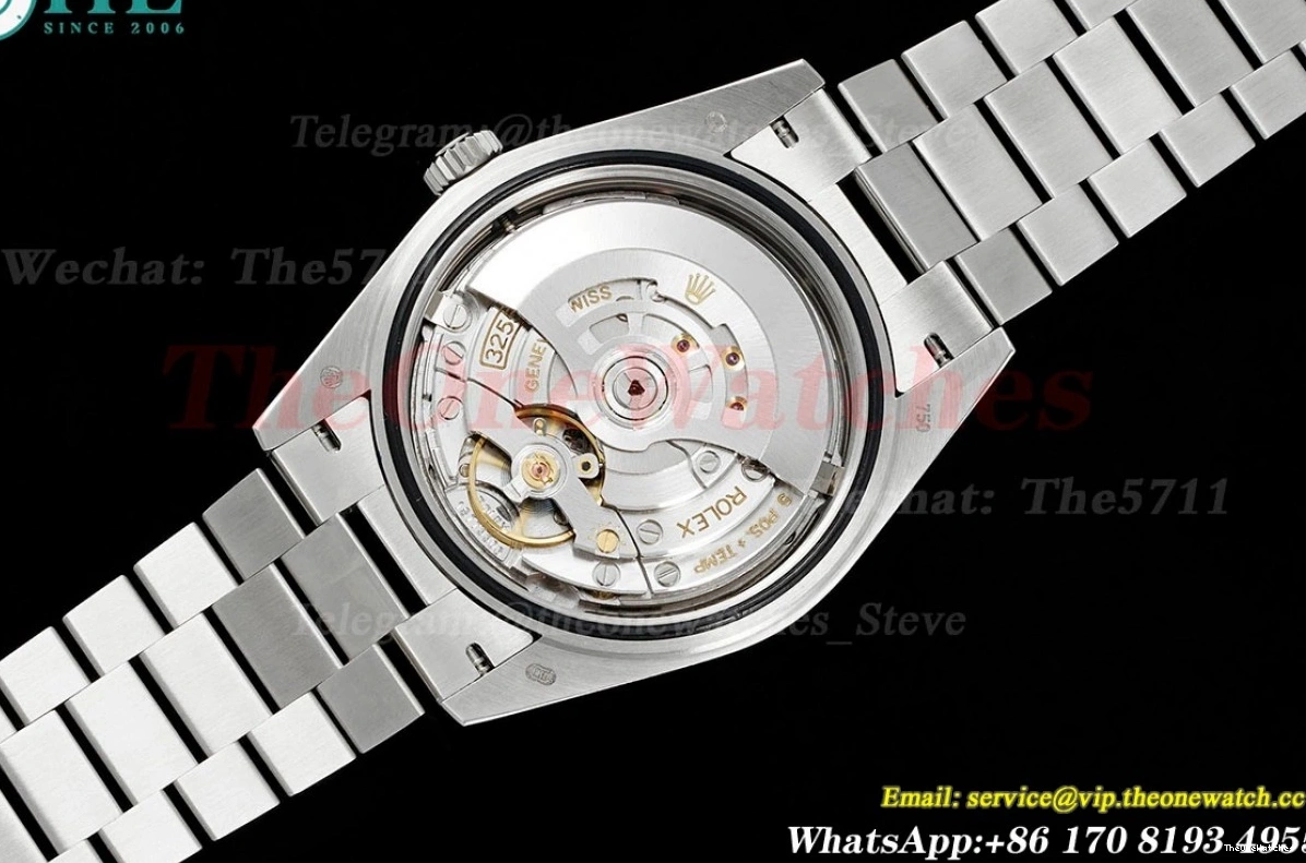 DayDate VR3255 SS 228239 40mm Blue (Gain Weight) V4 JDF SS Stk 1222